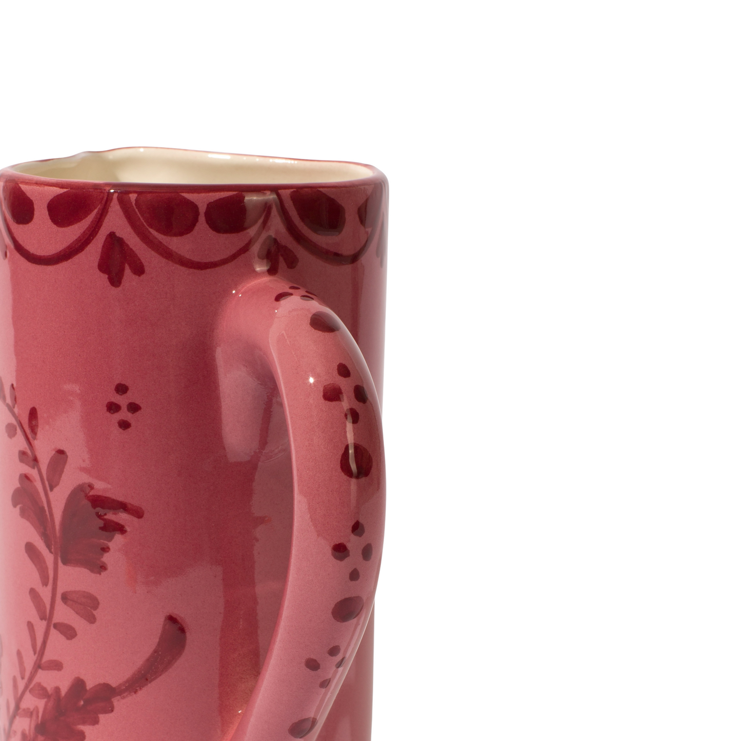 Drink Me Jug / Vase - Raspberry