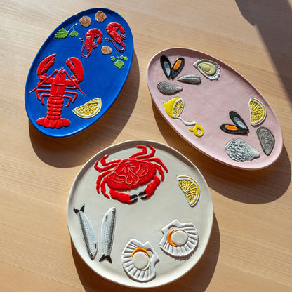 Platter De La Mer - Crab