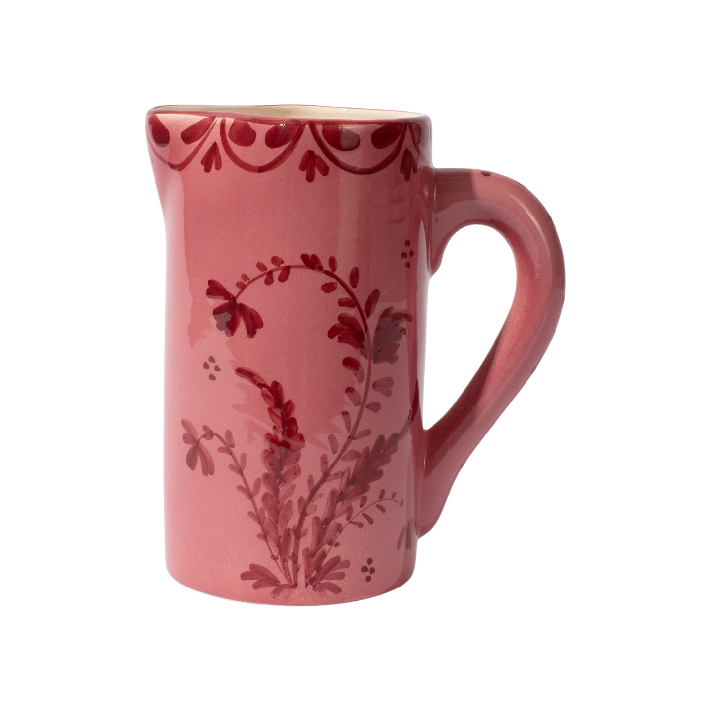 Drink Me Jug / Vase - Raspberry