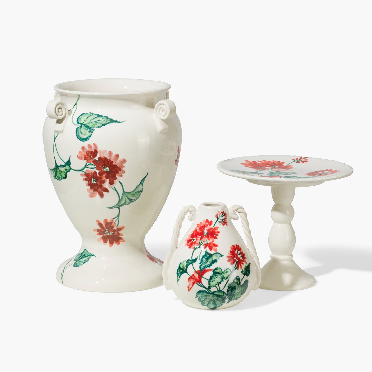 Fifi Vase - Geranium