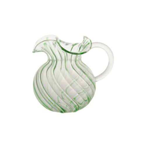 Torcello Jug - Green