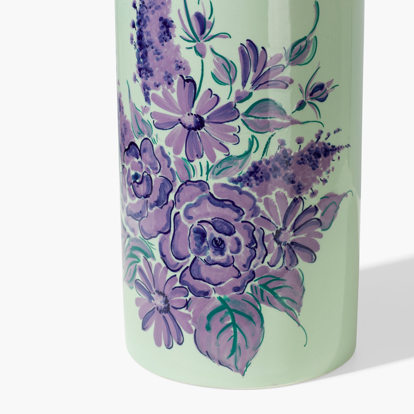 Cannellonii - Lila and Mint Floral
