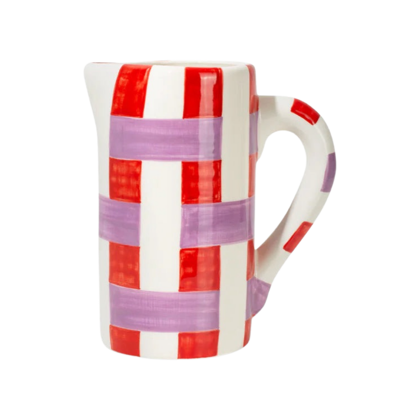 Drink Me Jug / Vase - Red Lilac