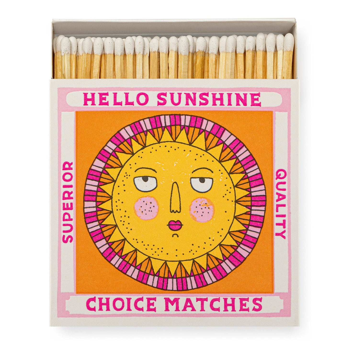 Square Matchbox - Hello Sunshine