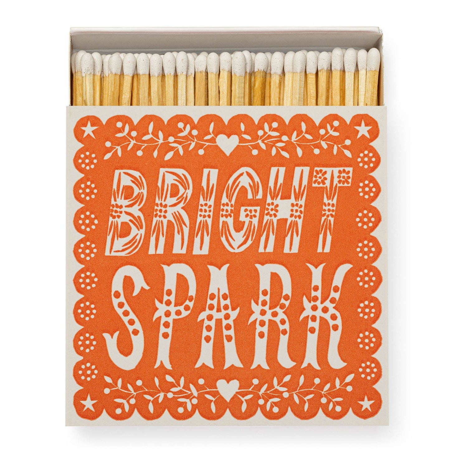 Square Matchbox - Bright Spark