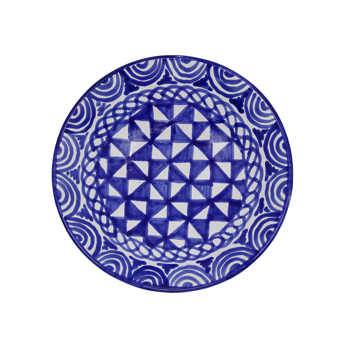 Fruit Bowl - Blue