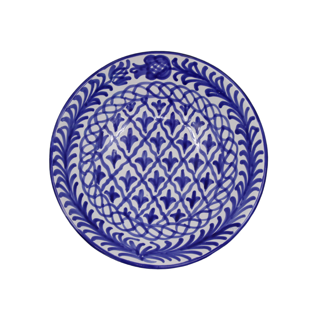 Fruit Bowl - Blue