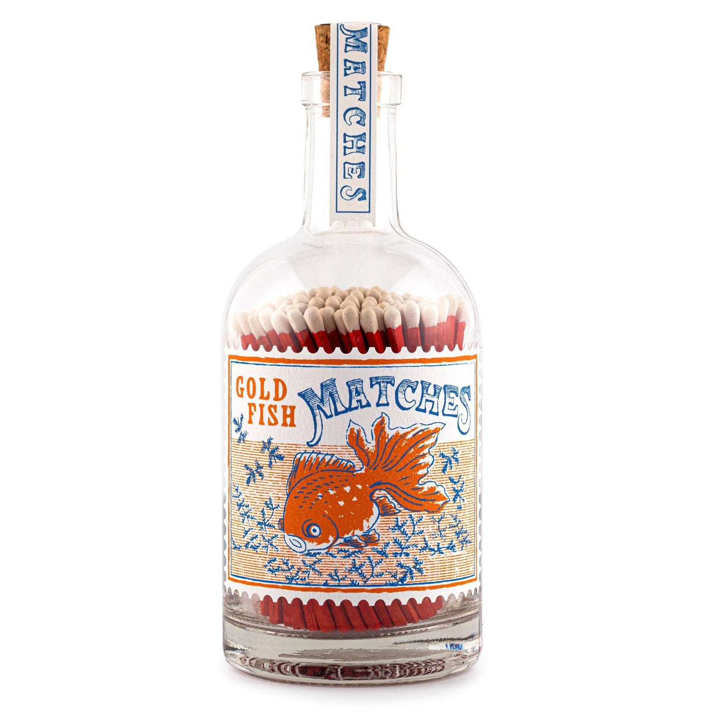 Bottle Match - Goldfish