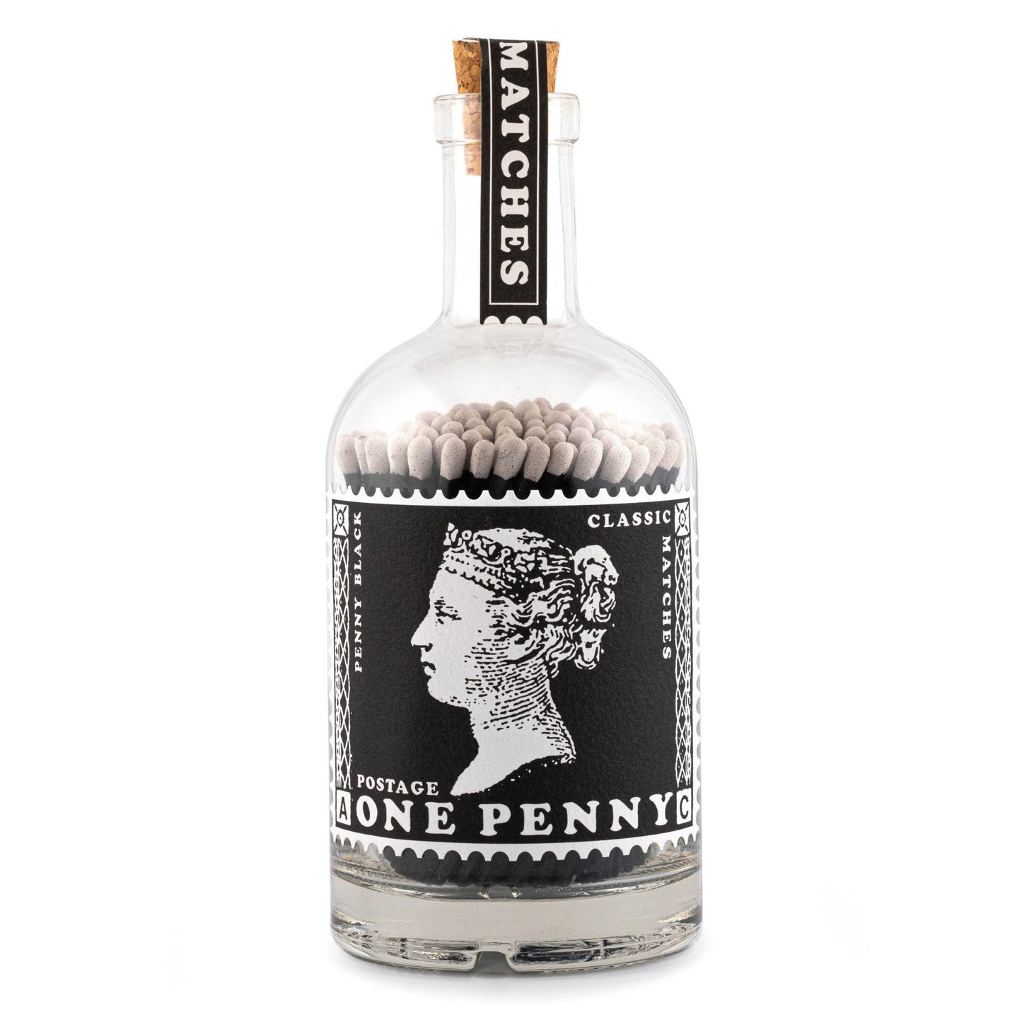 Bottle Match - Penny Black