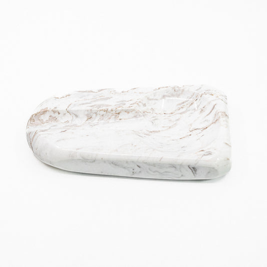 Cigar Ashtray - White Volakas