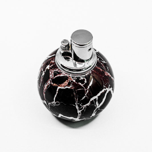 Medium Marble Lighter - Rosso Levanto