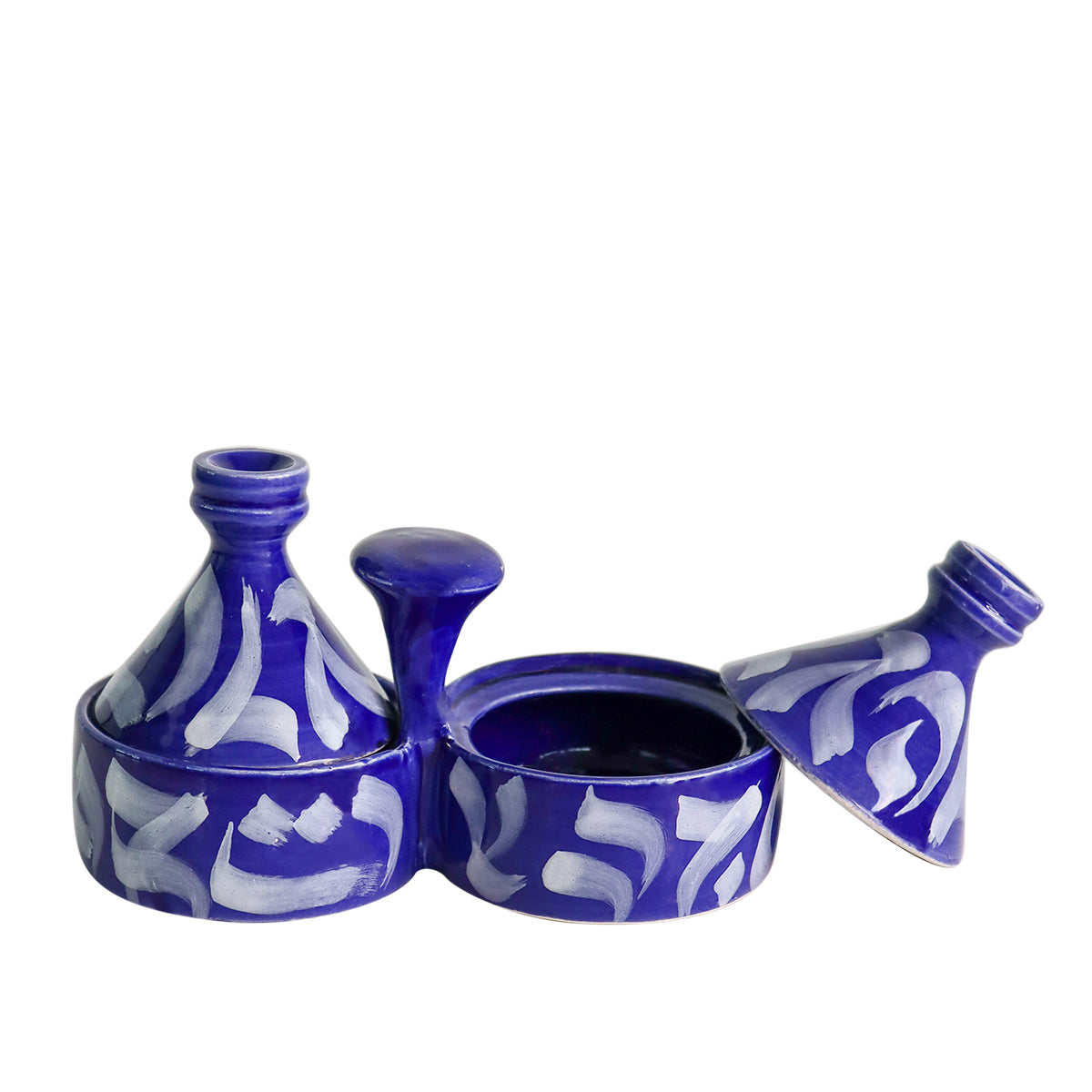 Mini Tajine - Navy Blue
