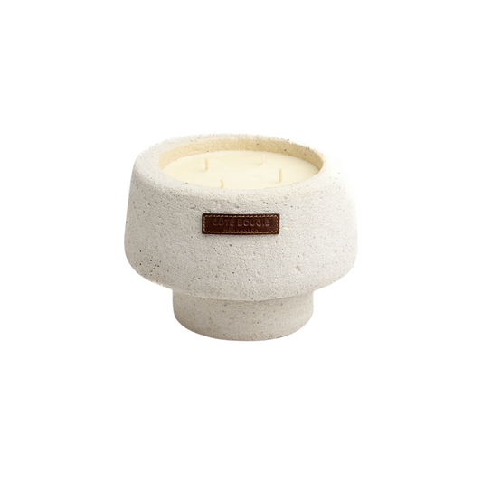 Travertin Candle