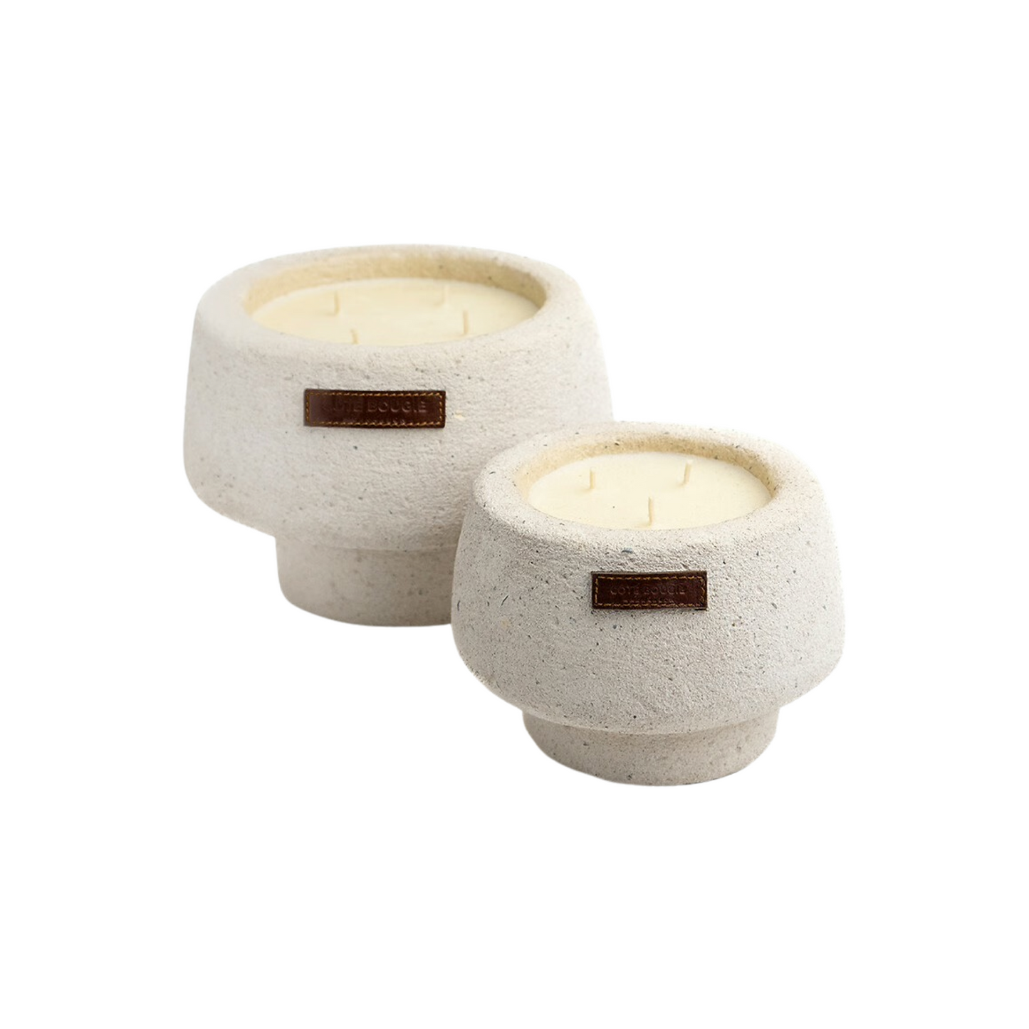 Travertin Candle