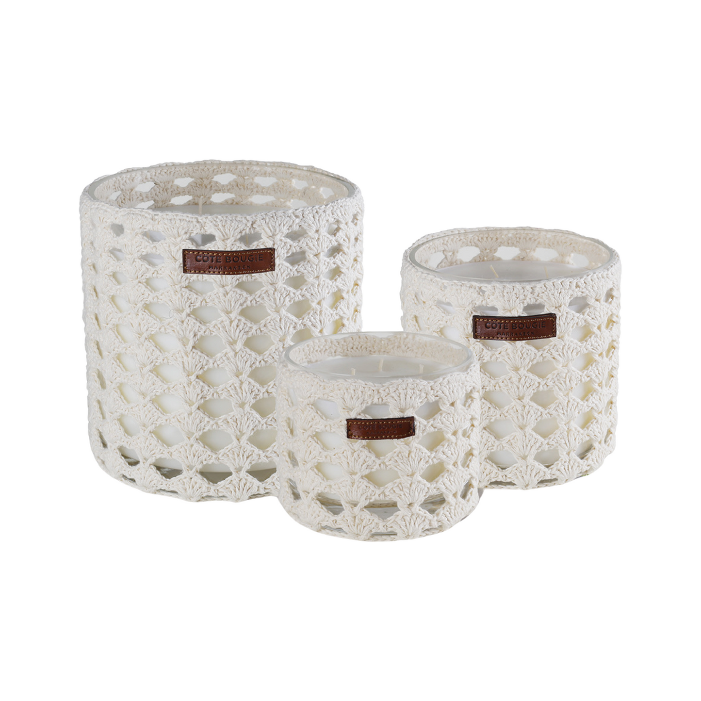 Macrame Candle