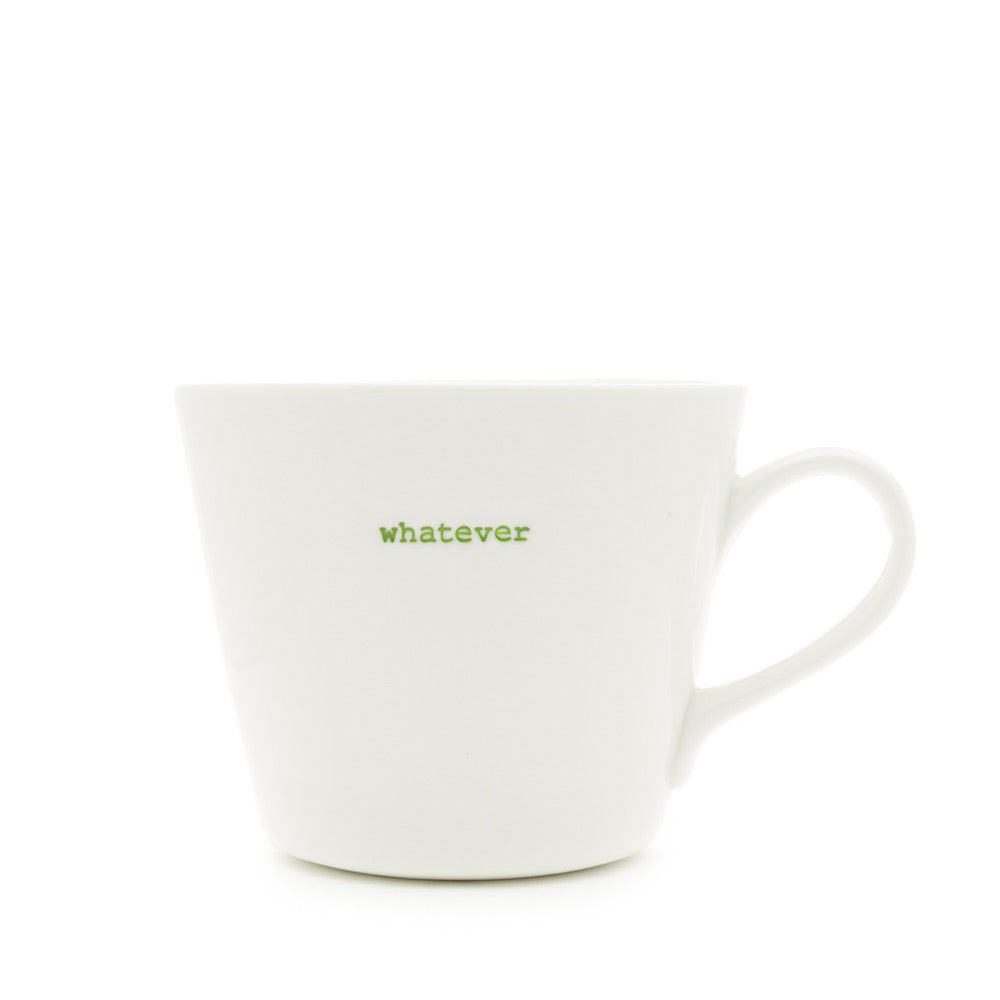 Whatever Bucket Mug