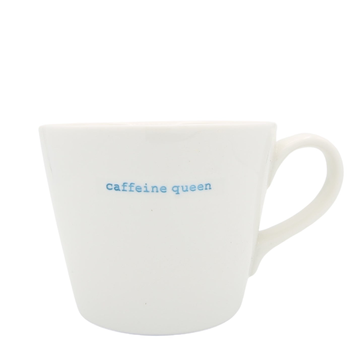 Caffeine Queen Bucket Mug