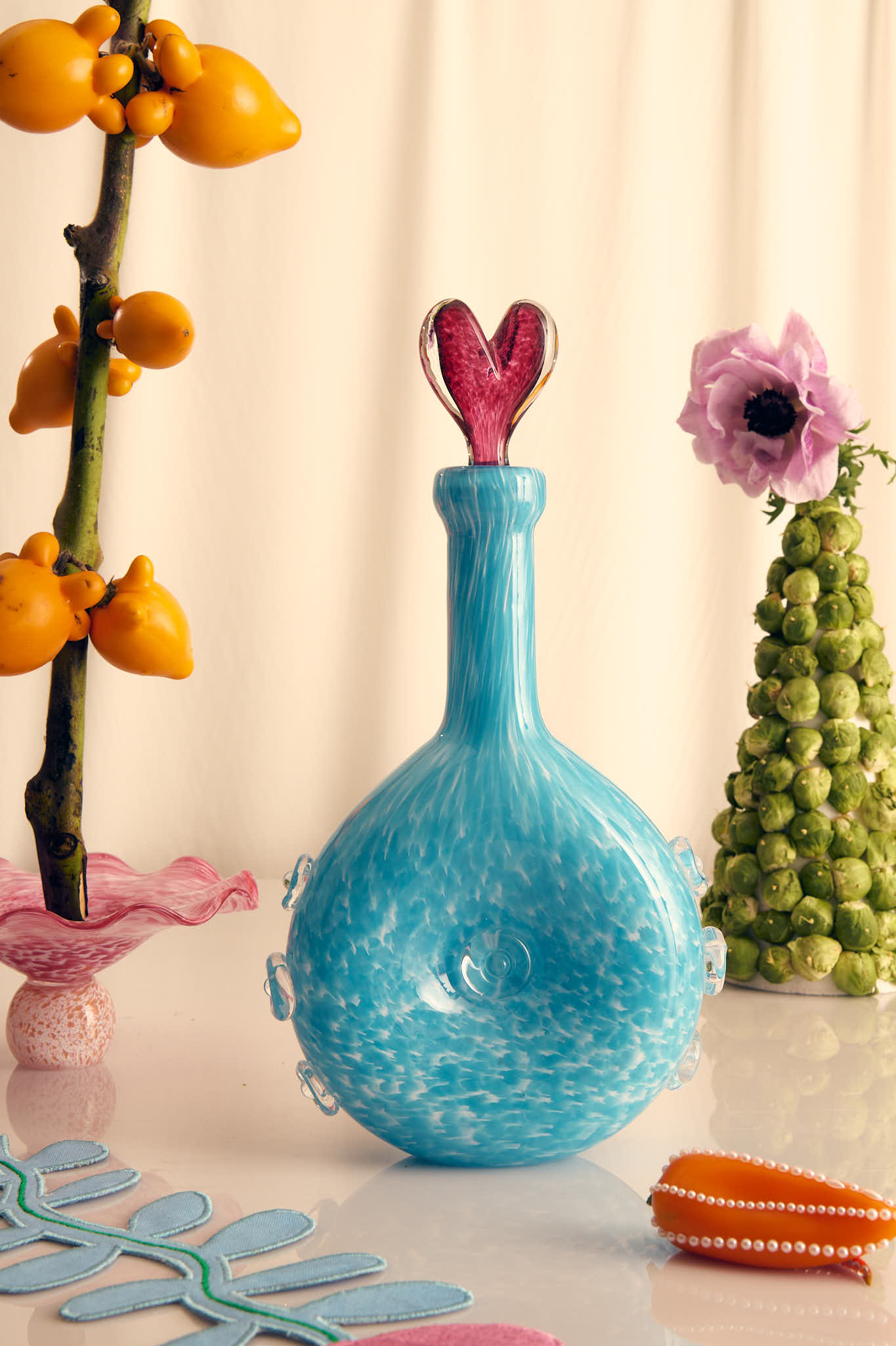 Amour Glass Carafe