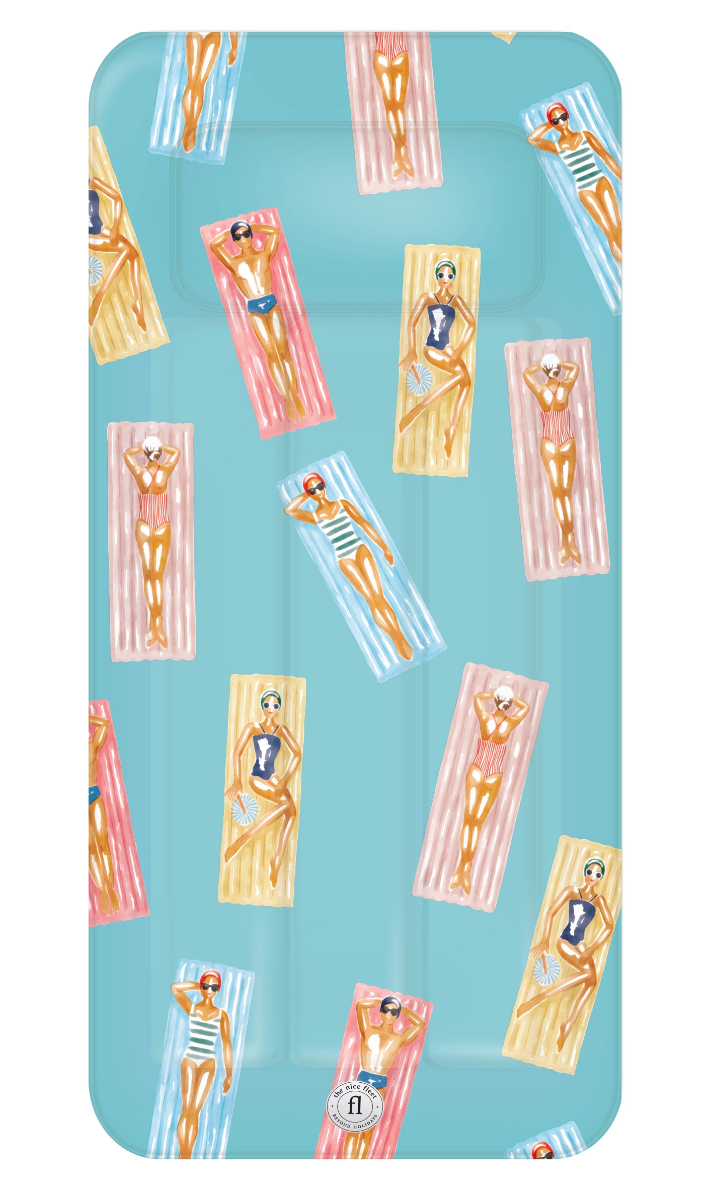 Rectangle Pool Mattress - Florida