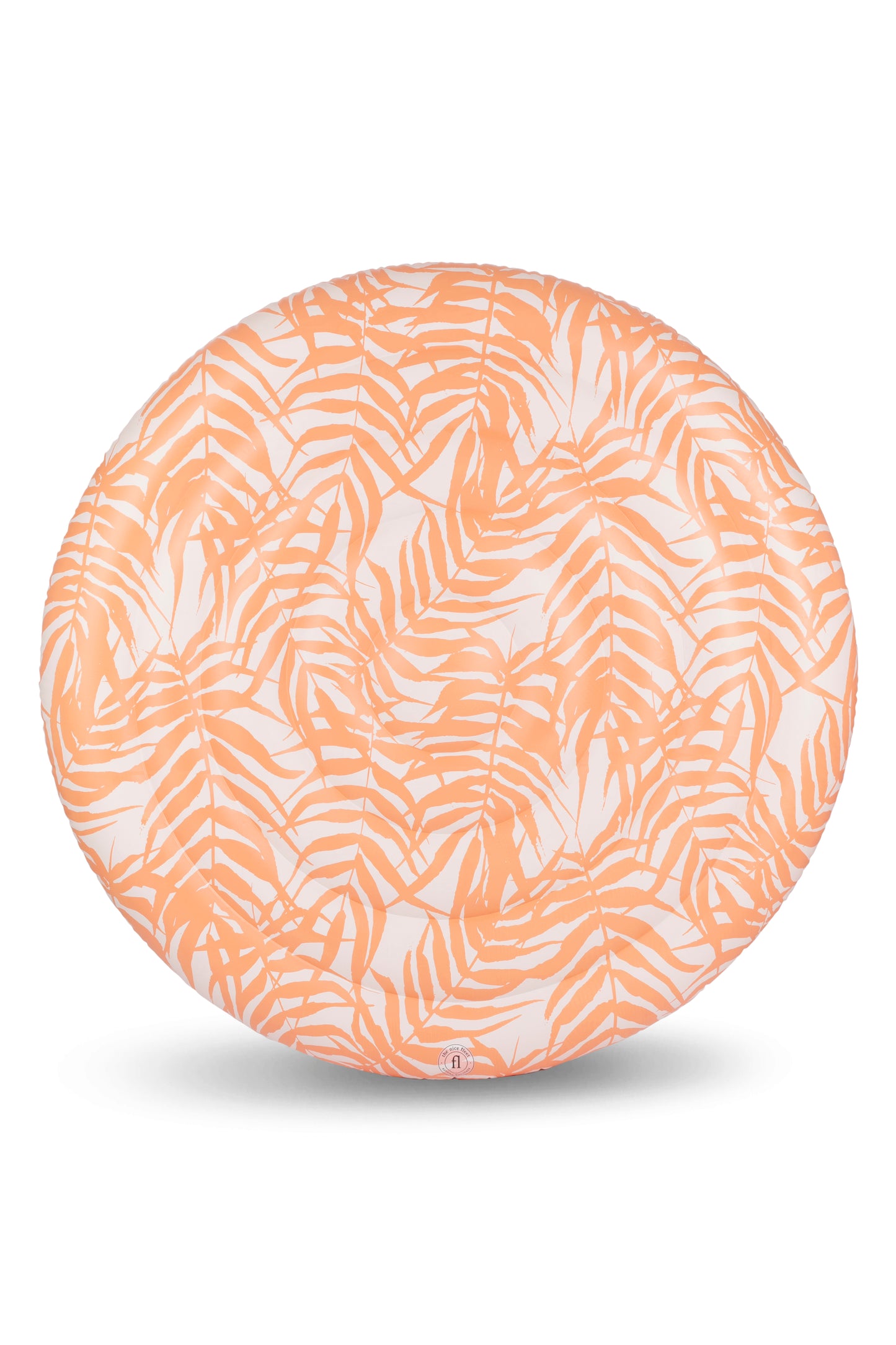 Round Pool Mattress - Bahia Coral