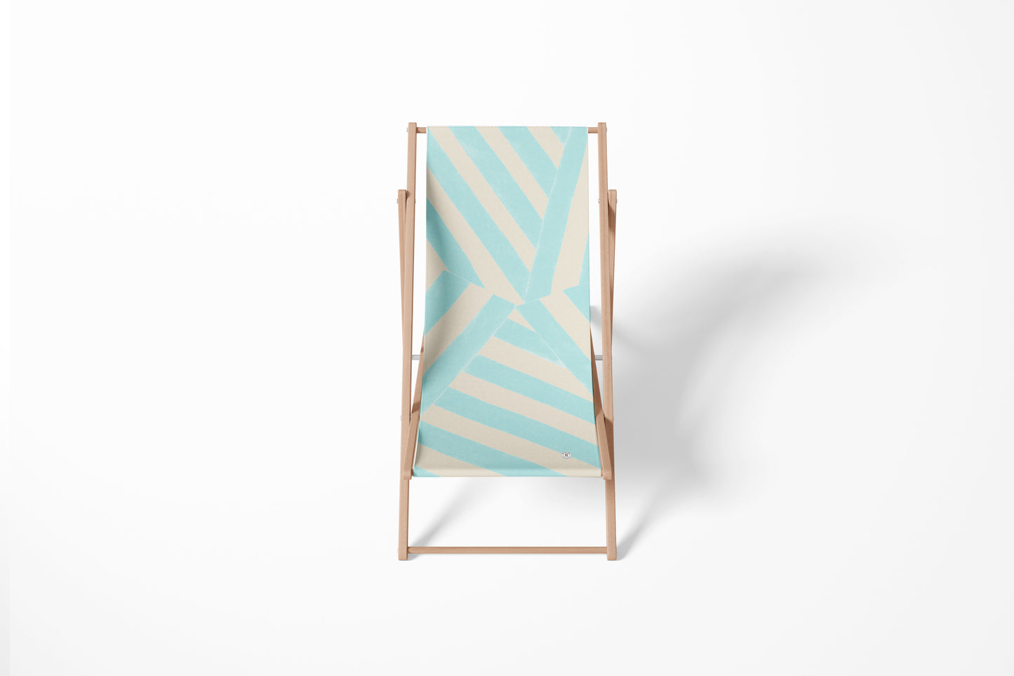 Deckchair Canvas - Aqua