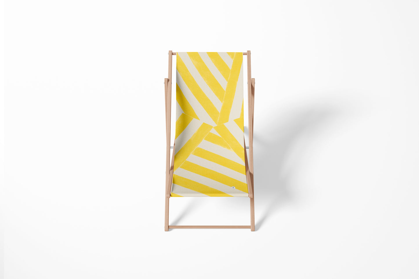 Deckchair Canvas - Lemon