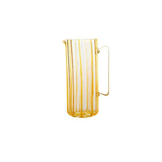 Serlio Jug - Amber