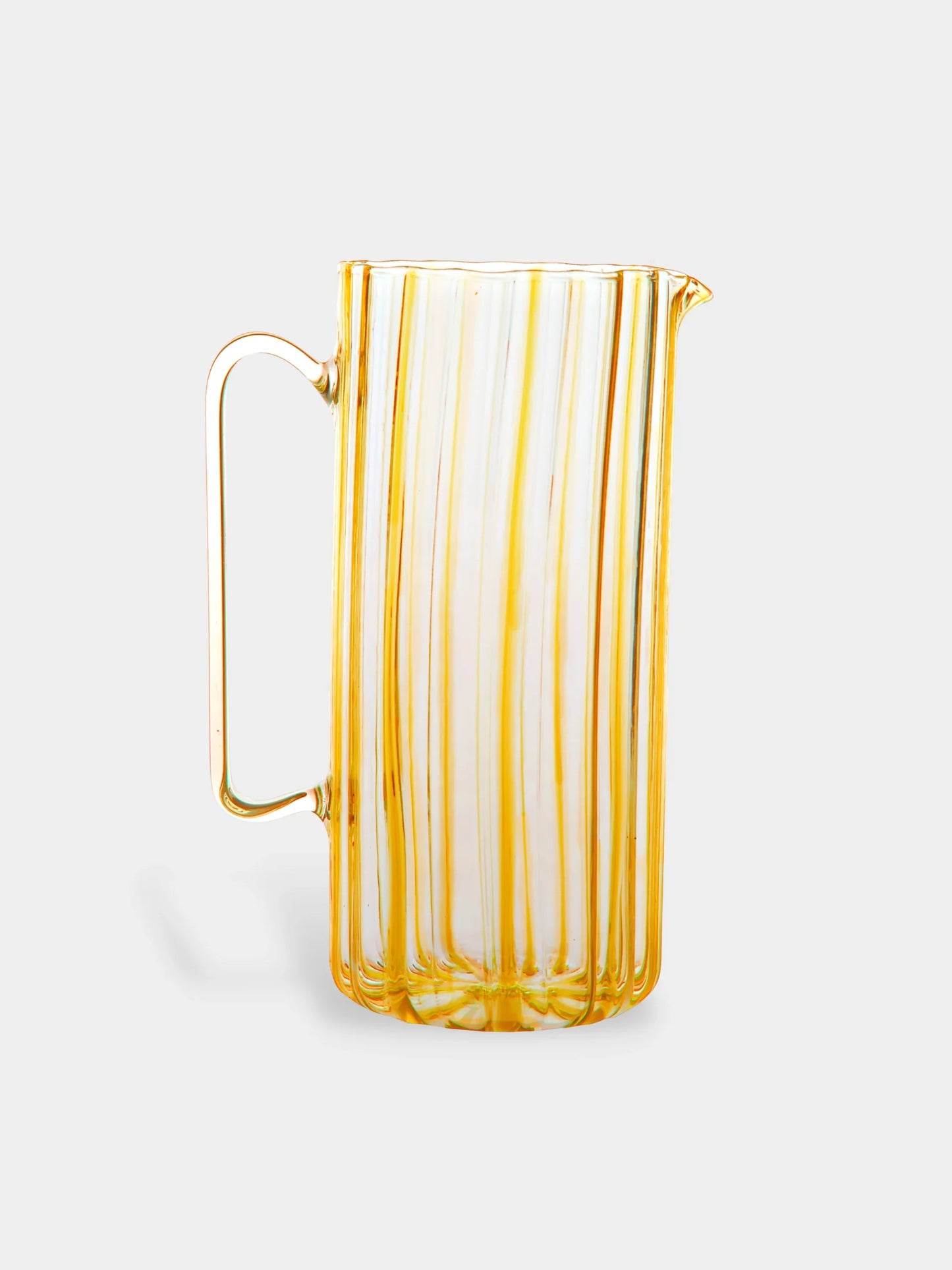 Serlio Jug - Amber