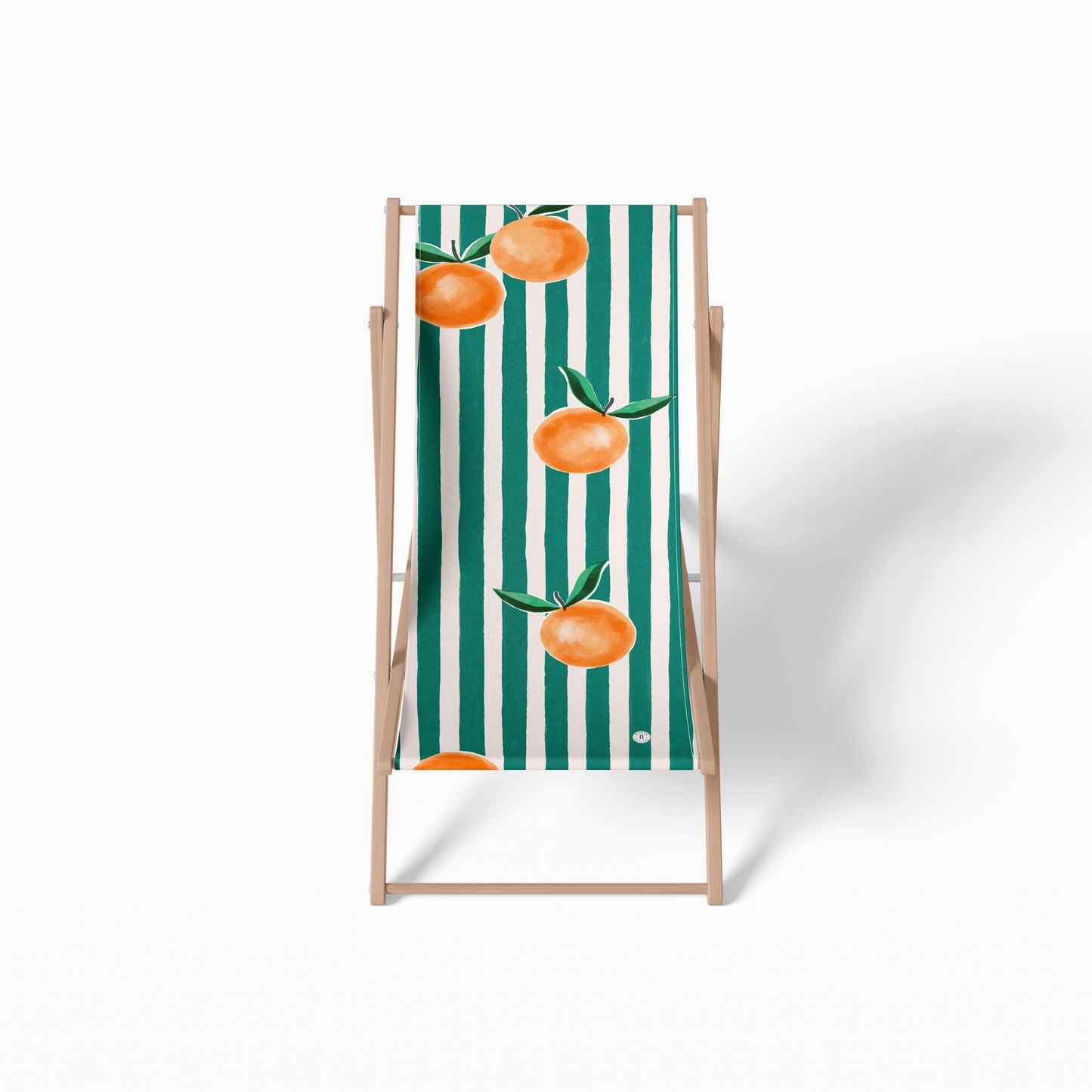 Deckchair Canvas - Green