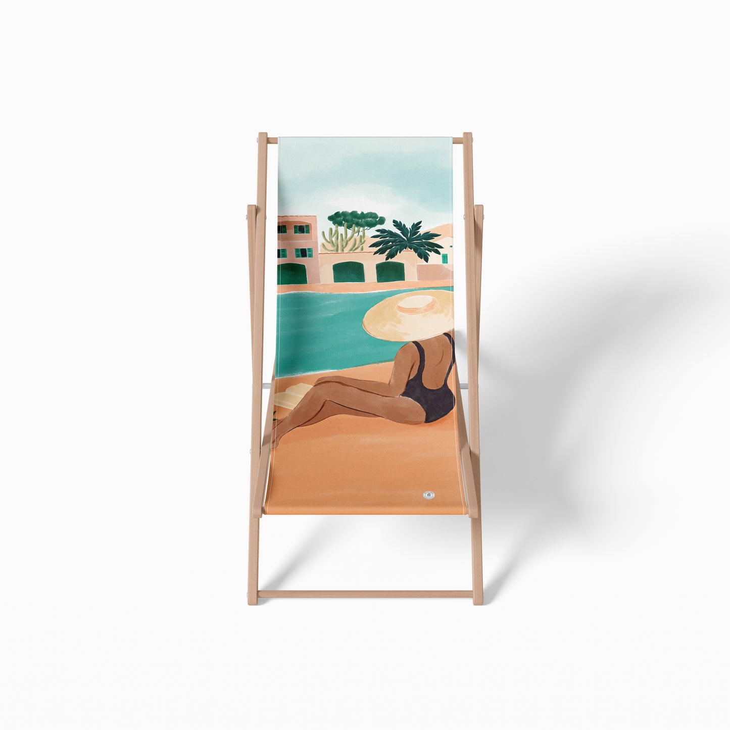 Deckchair Canvas - Mallorca