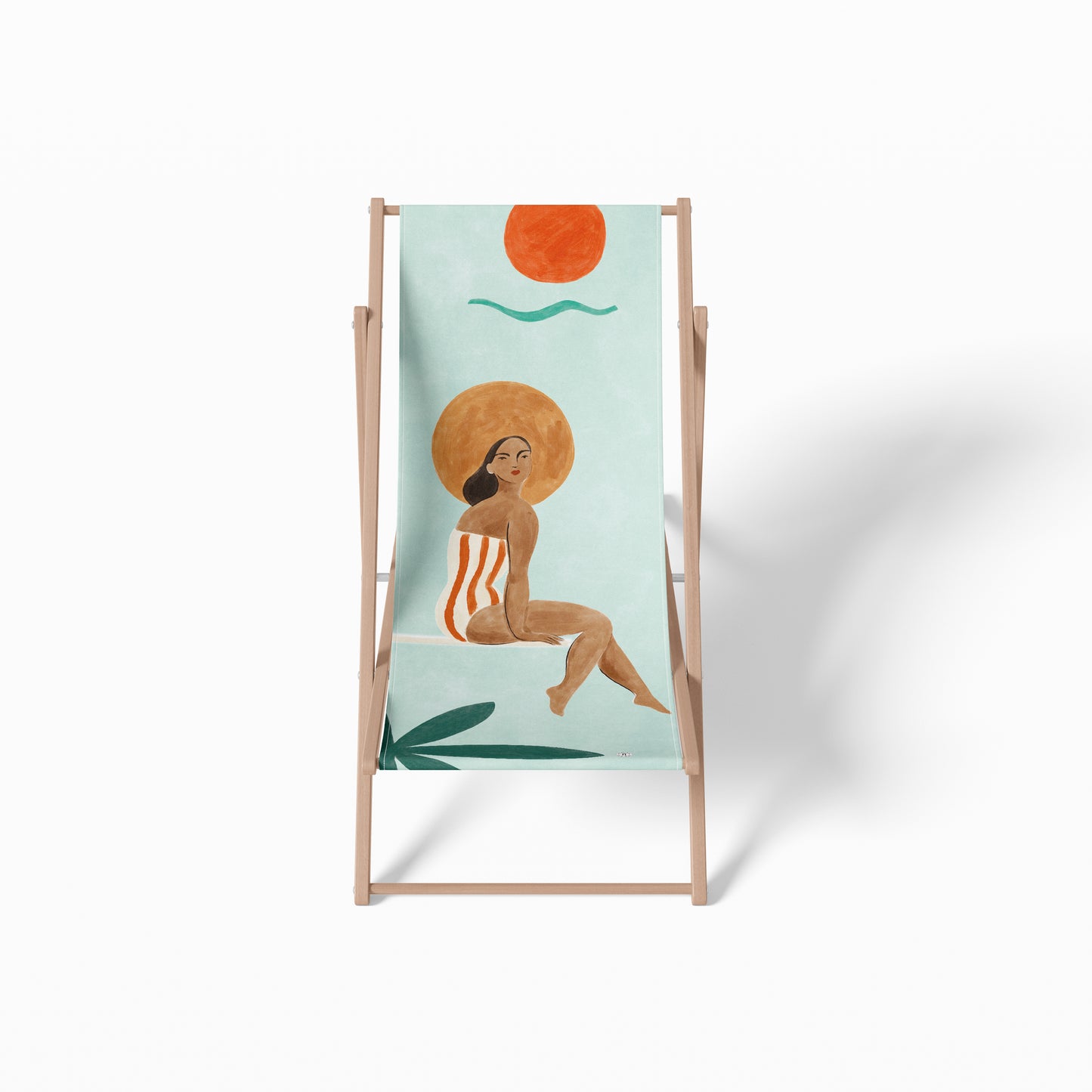 Deckchair Canvas - Ramatuelle