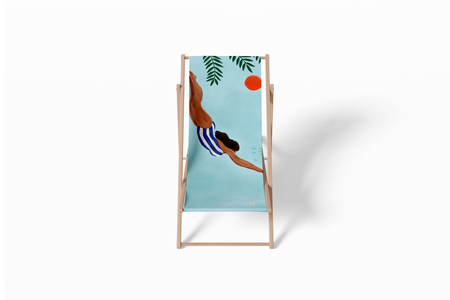 Deckchair Canvas - Capri