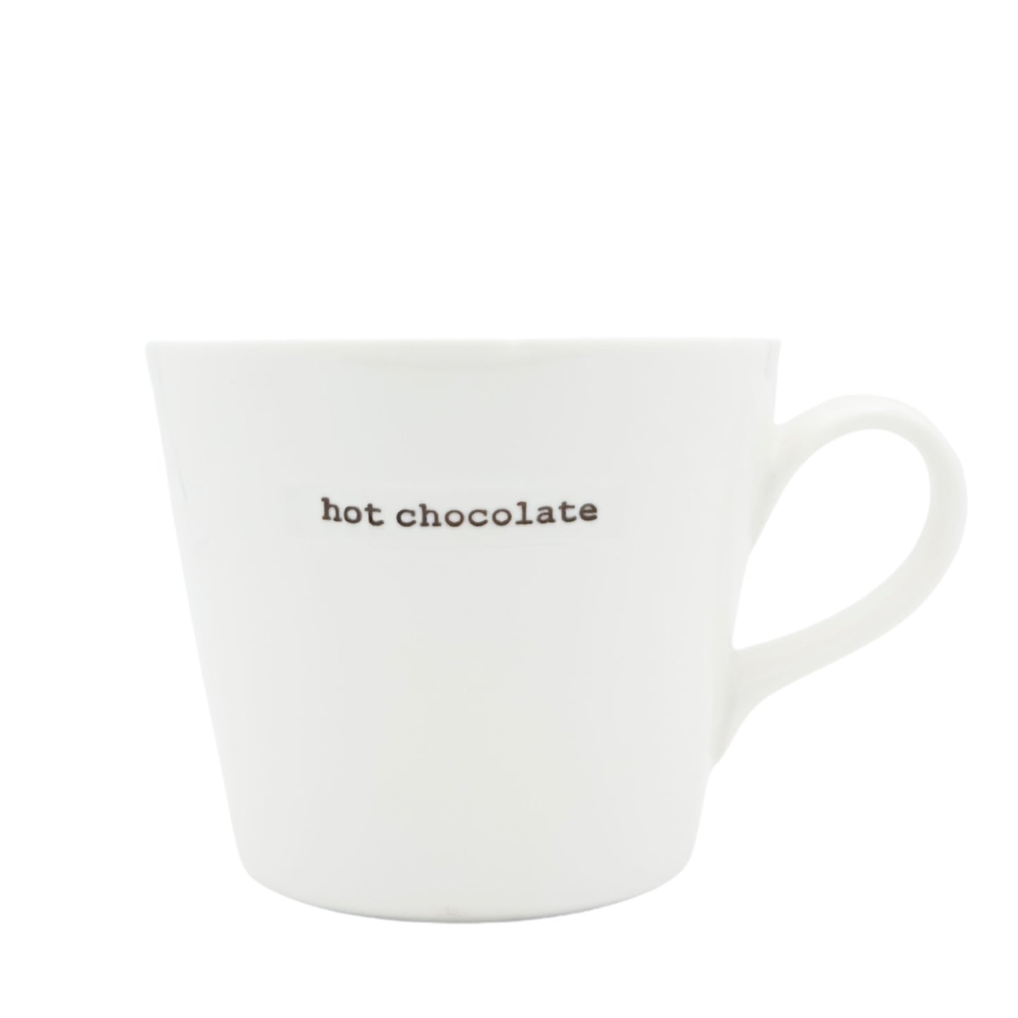 Hot Chocolate Bucket Mug