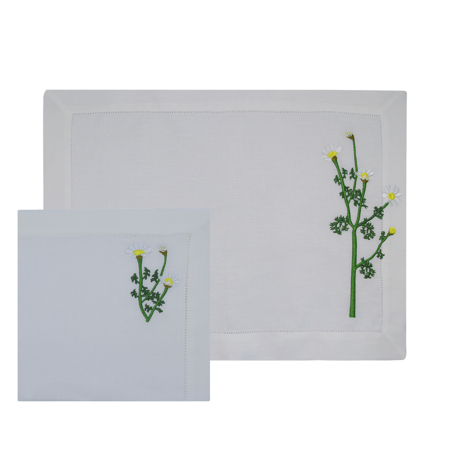 Bundle - Chamomile Napkins & Placemats