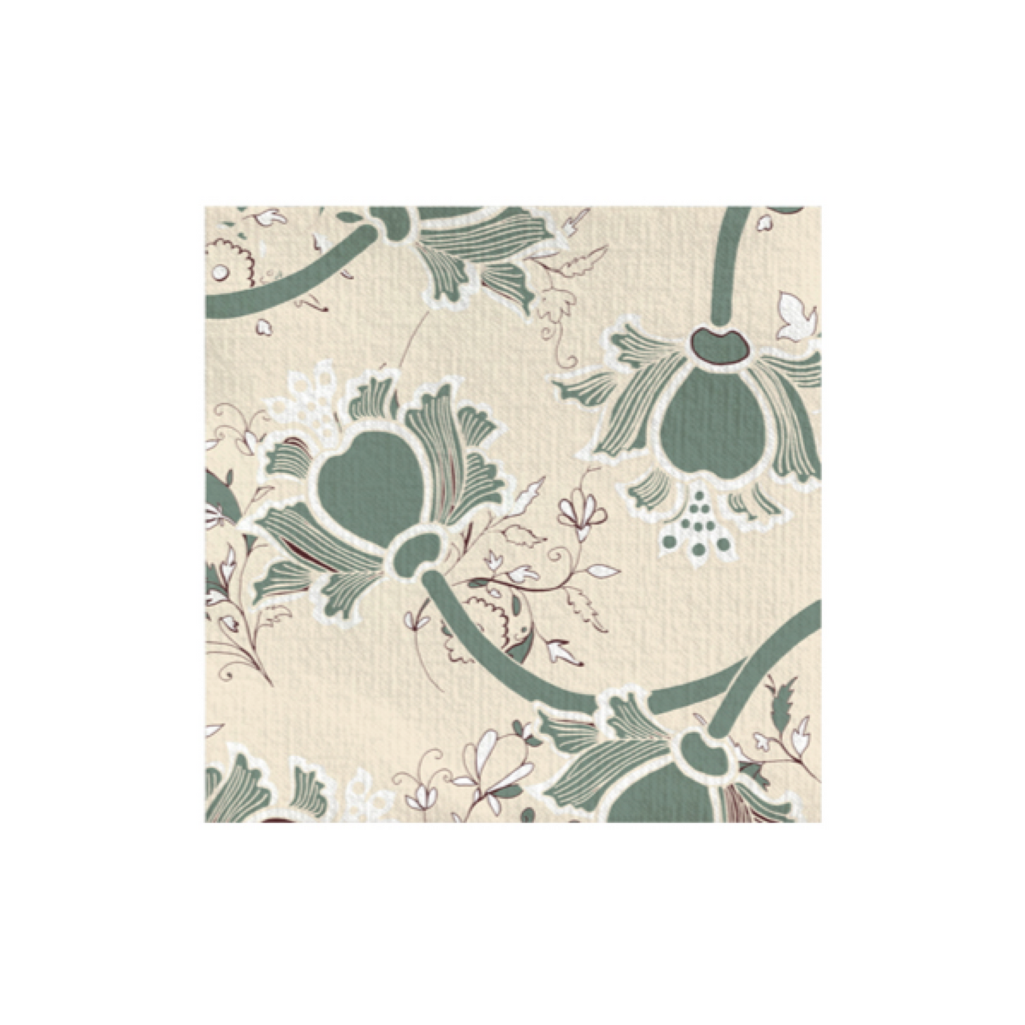 Cocktail Napkins - Flower Ispahan