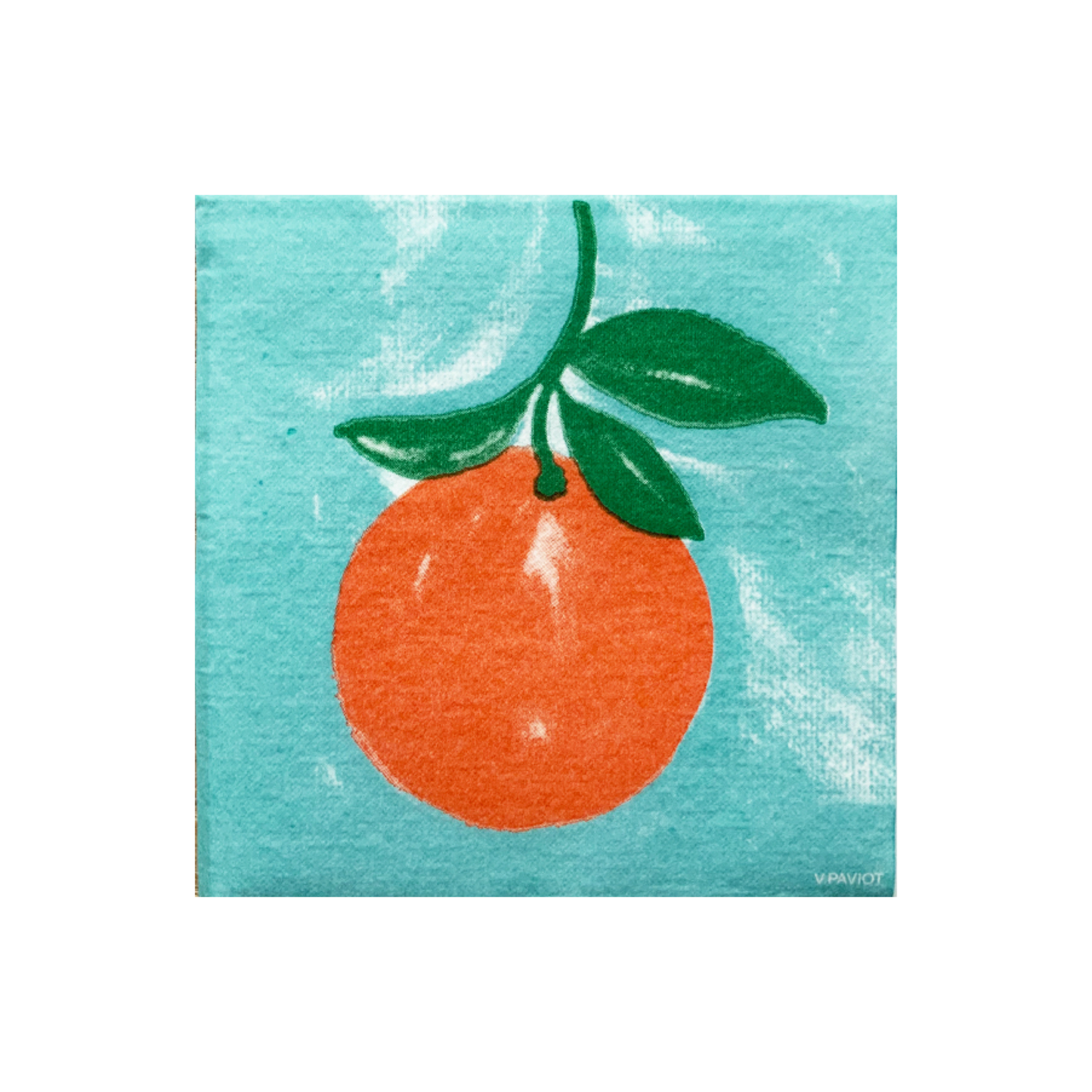 Cocktail Napkins - Bitter Orange