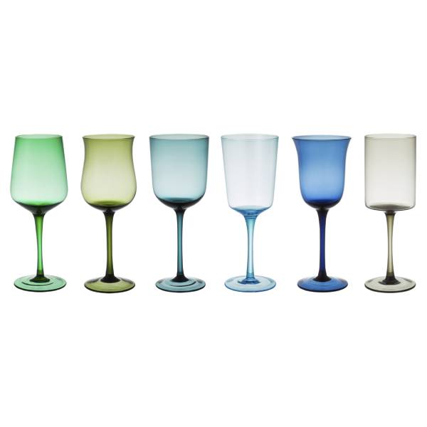 Nuance Glass Set - Small - Shop Glassware In Kuwait & KSA | House of Jay