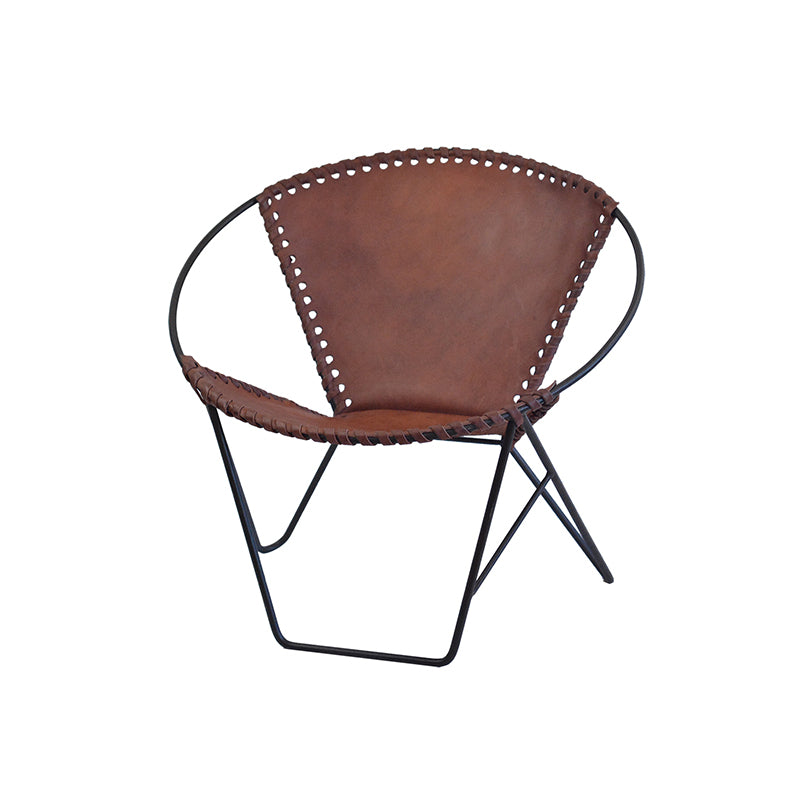Caacupé Armchair - Brown | Home Furniture In Kuwait & KSA