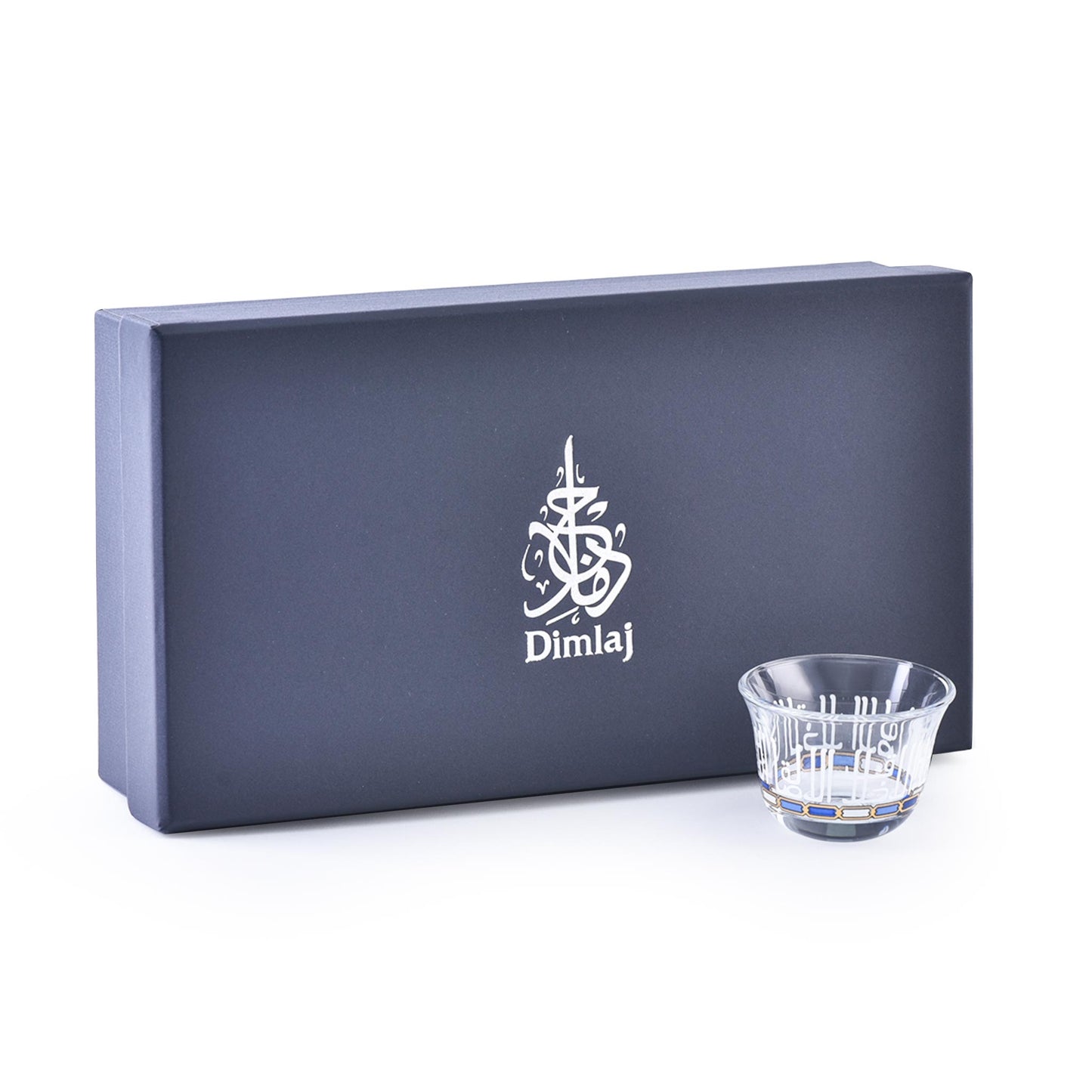Asala Cawa Blue Cup Set