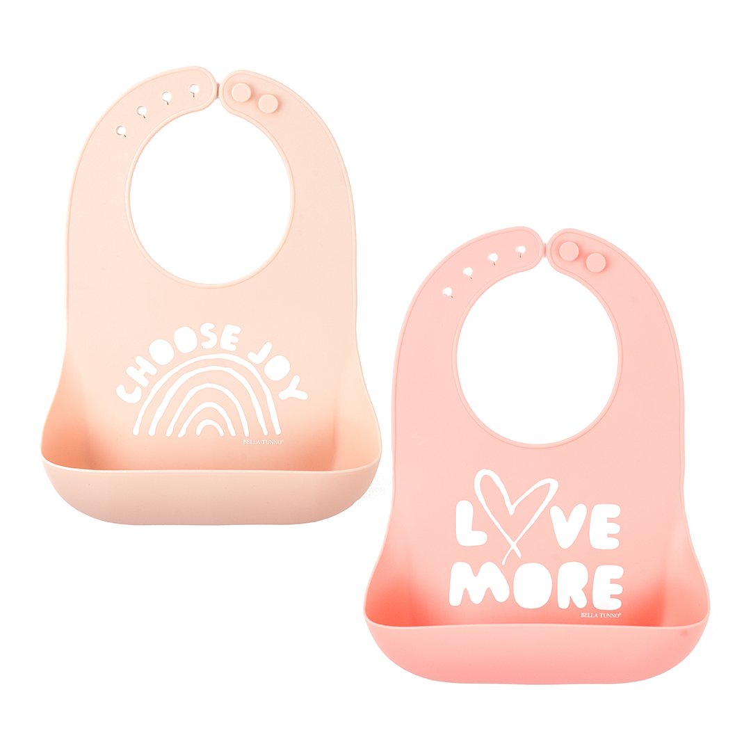 Choose Joy & Love More Bibs