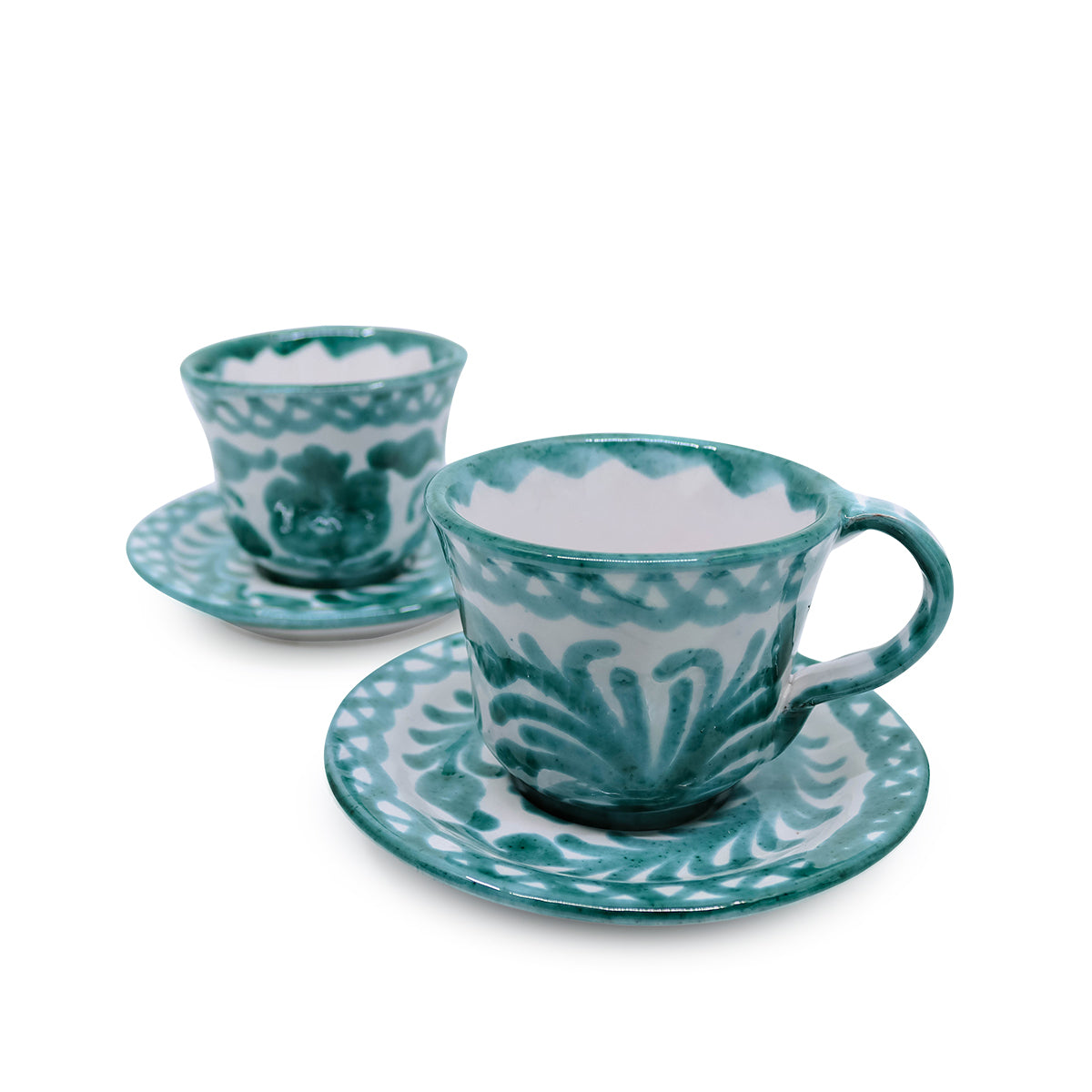 Tea Cup Set - Turquiose