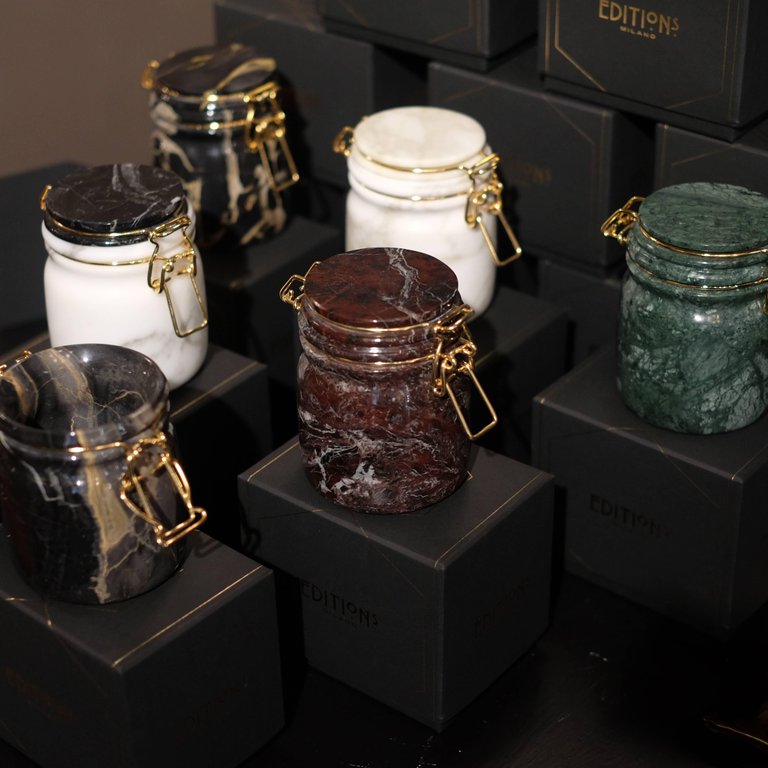 House of Jay | Miss Marble Jar - Calacatta