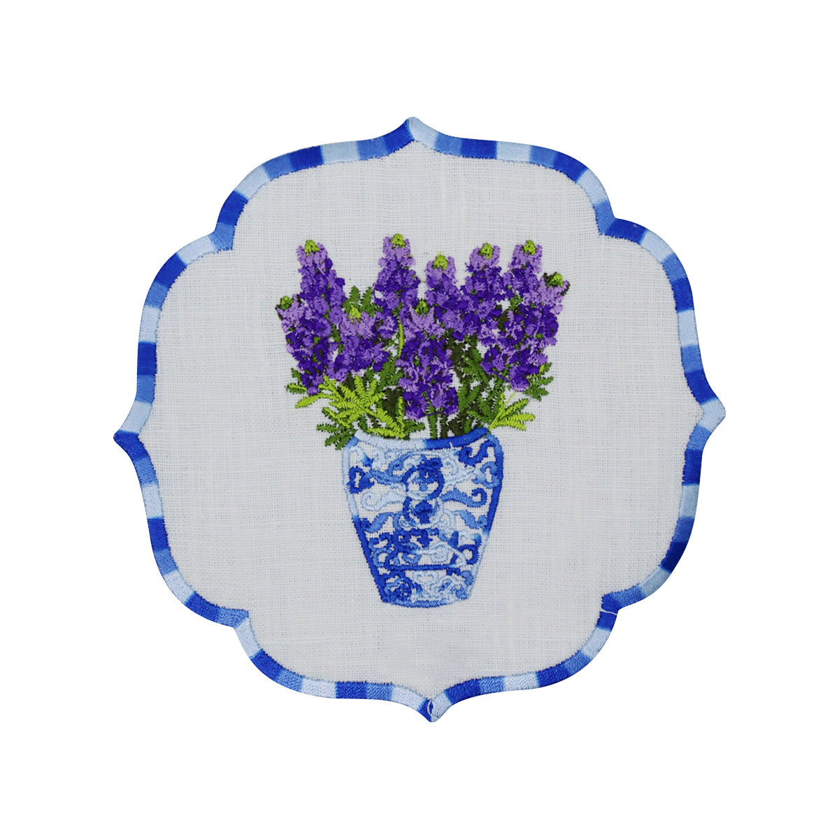 Mimosa Linen Cocktail Napkins