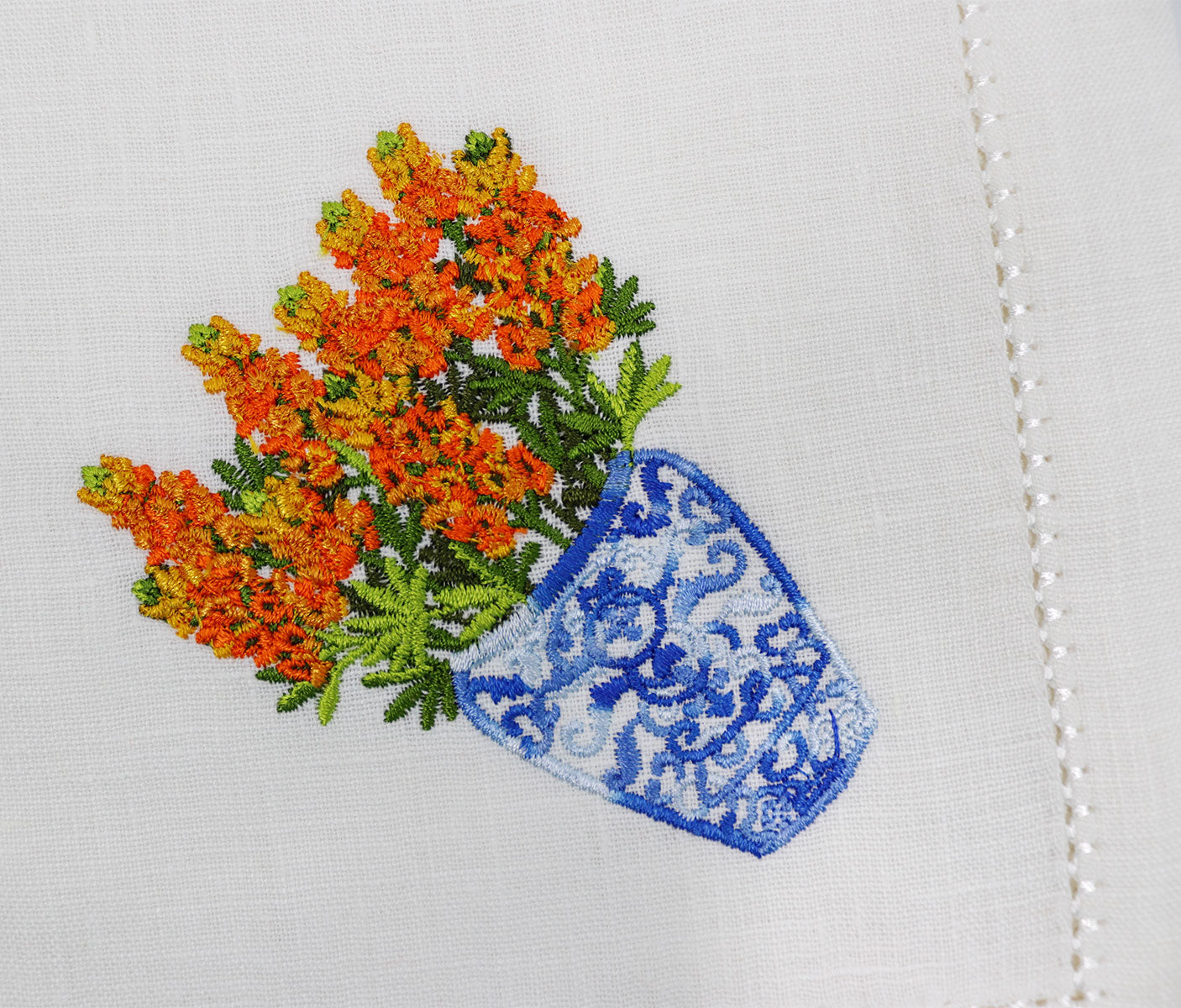 Mimosa Linen Dinner Napkins