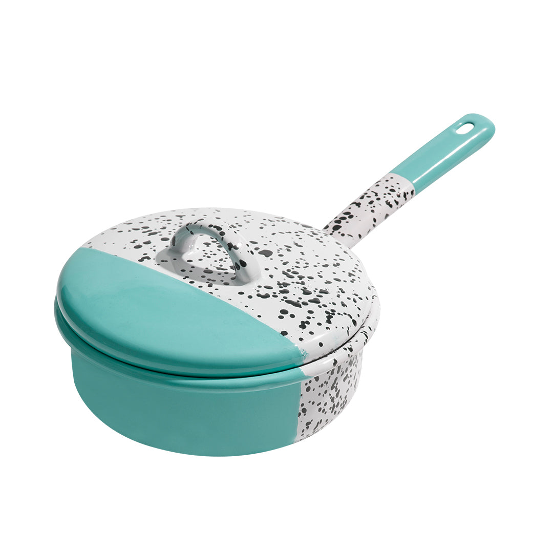 Mind Pop Cobalt Casserole Pan - Turquoise