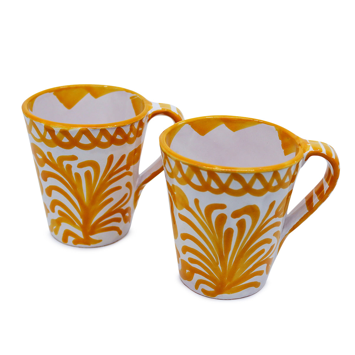 Mug Set - Yellow