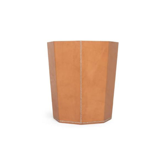 Octagonal Wastebasket - Natural