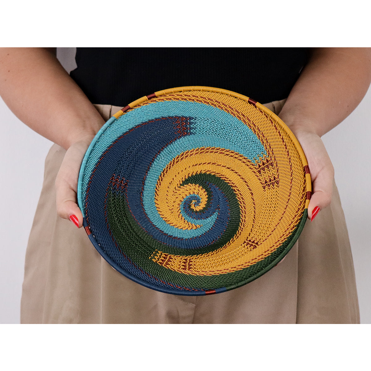 Medium V Platter
