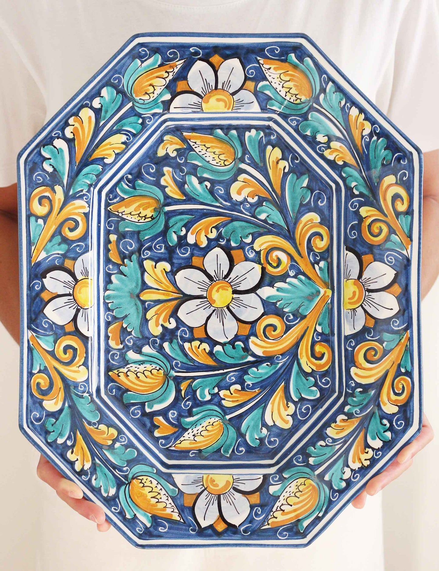 Trapani Serving Plate