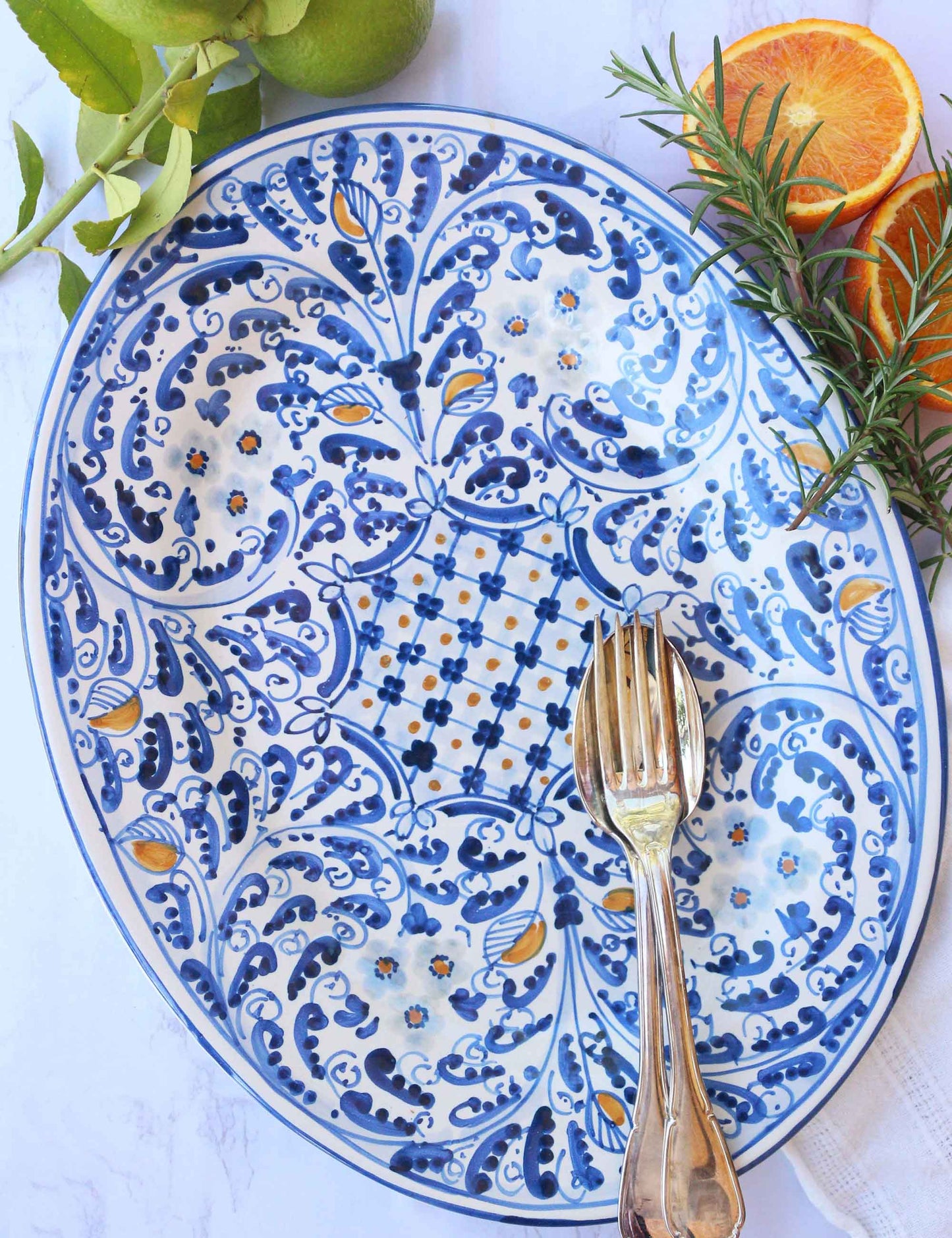 Acireale Serving Plate